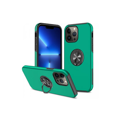 Newface iPhone 13 Pro Kılıf Elit Yüzüklü Kapak