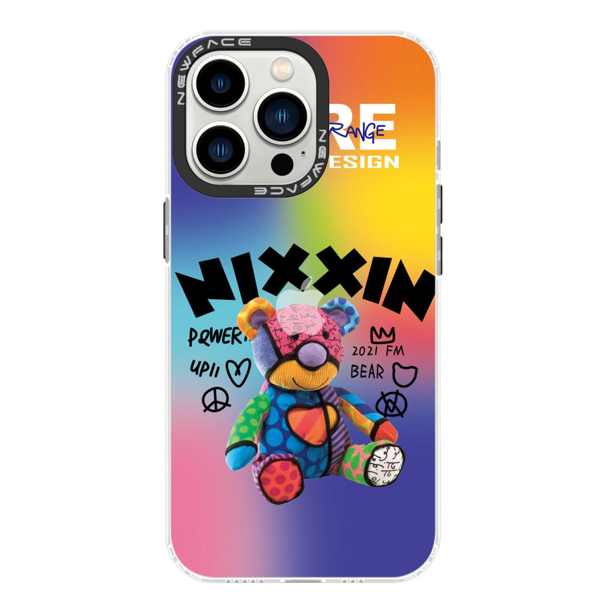 Newface iPhone 13 Pro Kılıf Estoril Desenli Kapak - Estoril