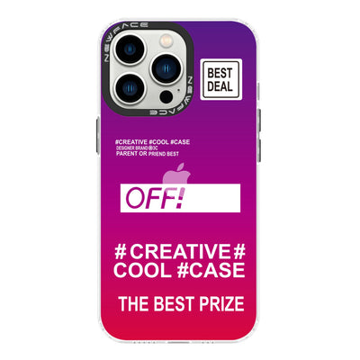 Newface iPhone 13 Pro Kılıf Estoril Desenli Kapak - Estoril
