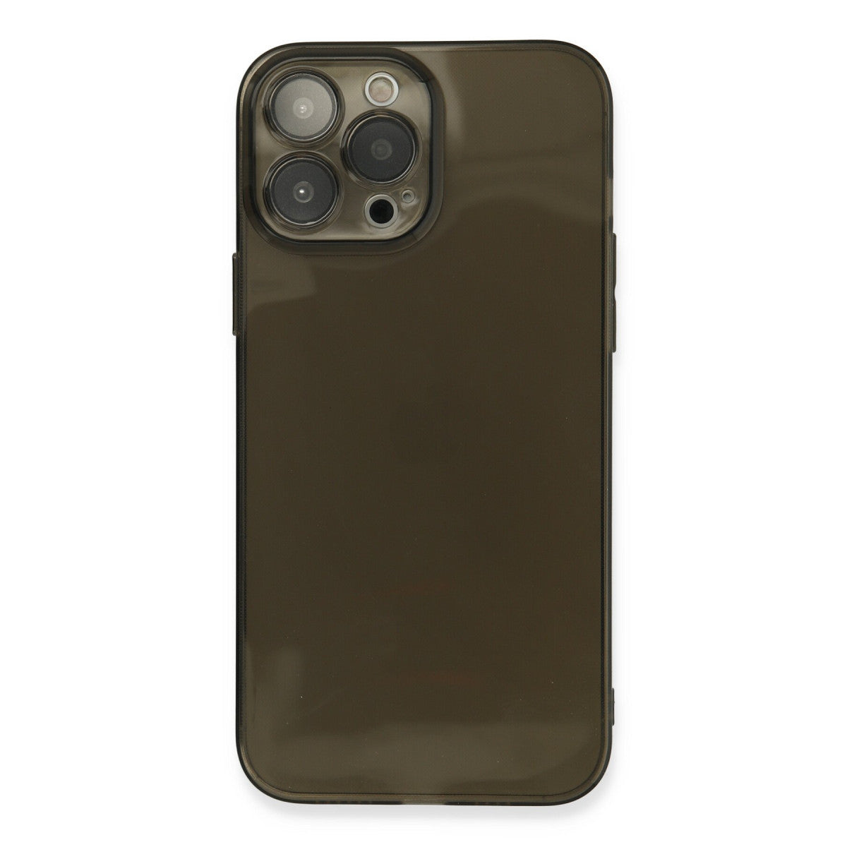 Newface iPhone 13 Pro Kılıf Fly Lens Silikon