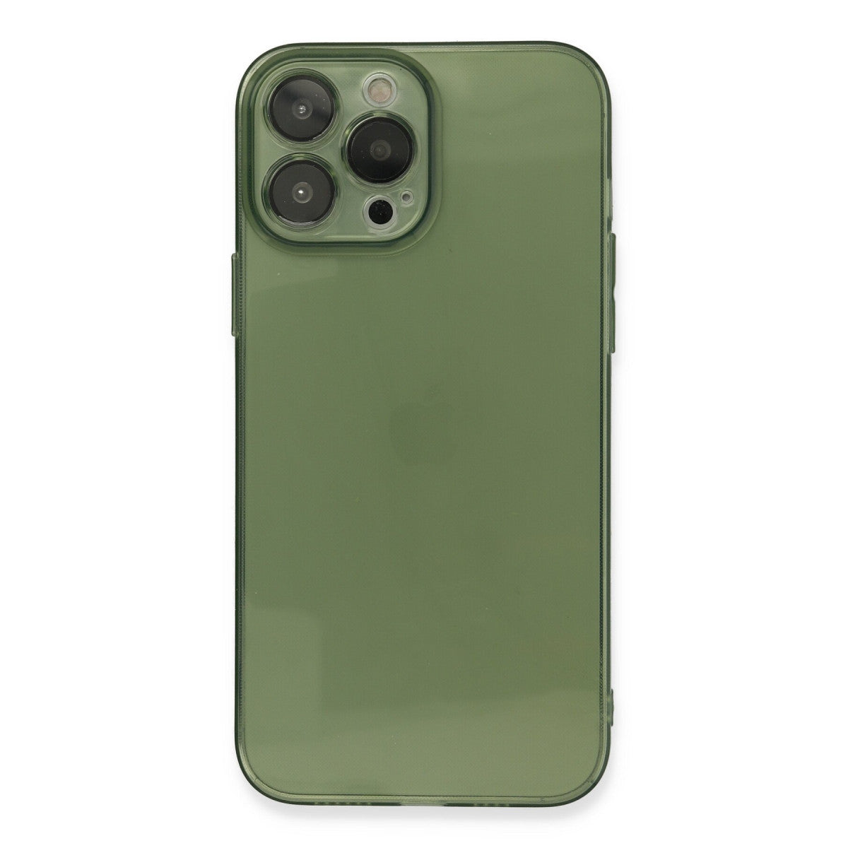 Newface iPhone 13 Pro Kılıf Fly Lens Silikon