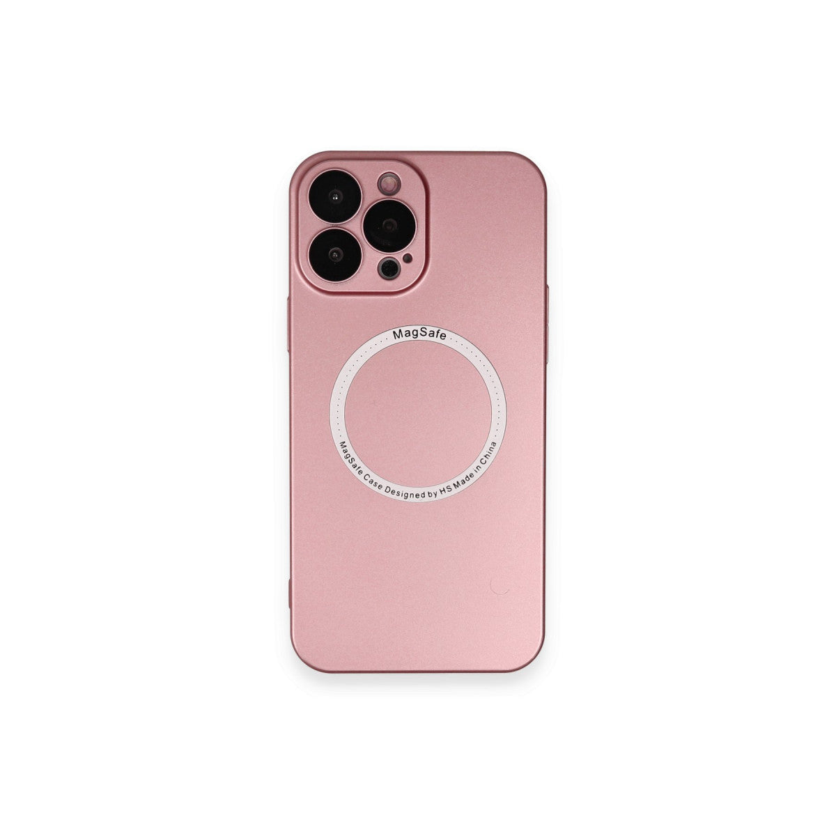 Newface iPhone 13 Pro Kılıf Jack Magneticsafe Lens Silikon