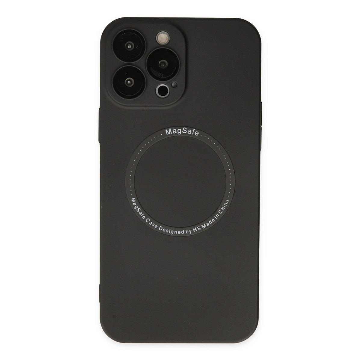 Newface iPhone 13 Pro Kılıf Jack Magneticsafe Lens Silikon
