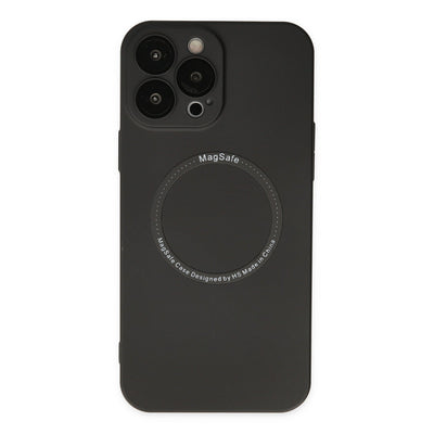 Newface iPhone 13 Pro Kılıf Jack Magneticsafe Lens Silikon
