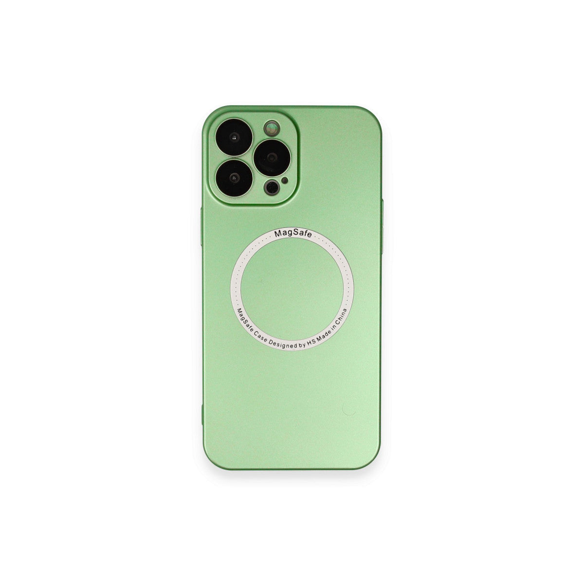 Newface iPhone 13 Pro Kılıf Jack Magneticsafe Lens Silikon