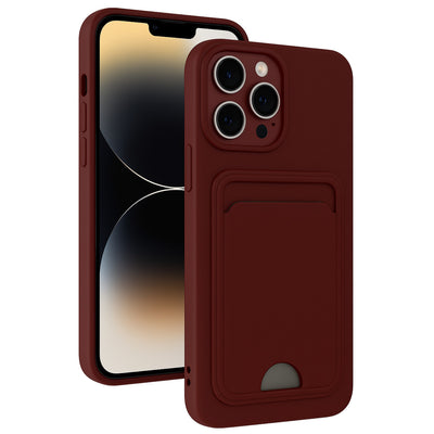 Newface iPhone 13 Pro Kılıf Kelvin Kartvizitli Silikon