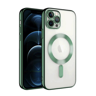 Newface iPhone 13 Pro Kılıf Kross Magneticsafe Kapak