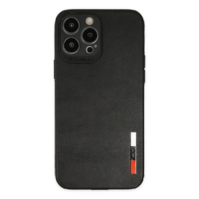 Newface iPhone 13 Pro Kılıf Loop Deri Silikon