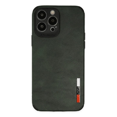 Newface iPhone 13 Pro Kılıf Loop Deri Silikon