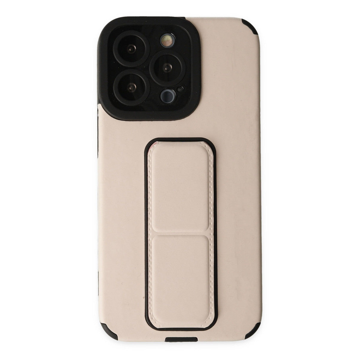 Newface iPhone 13 Pro Kılıf Mega Standlı Silikon