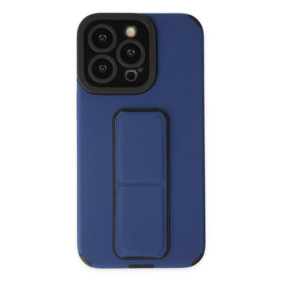 Newface iPhone 13 Pro Kılıf Mega Standlı Silikon