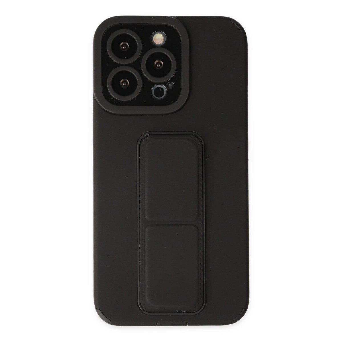 Newface iPhone 13 Pro Kılıf Mega Standlı Silikon