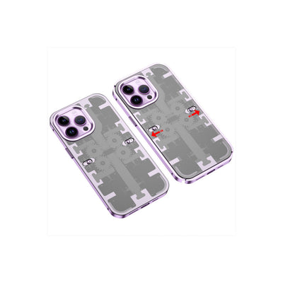 Newface iPhone 13 Pro Kılıf Mekanik Bumper Kapak