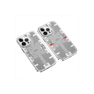 Newface iPhone 13 Pro Kılıf Mekanik Bumper Kapak