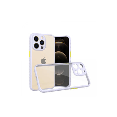 Newface iPhone 13 Pro Kılıf Miami Şeffaf Silikon