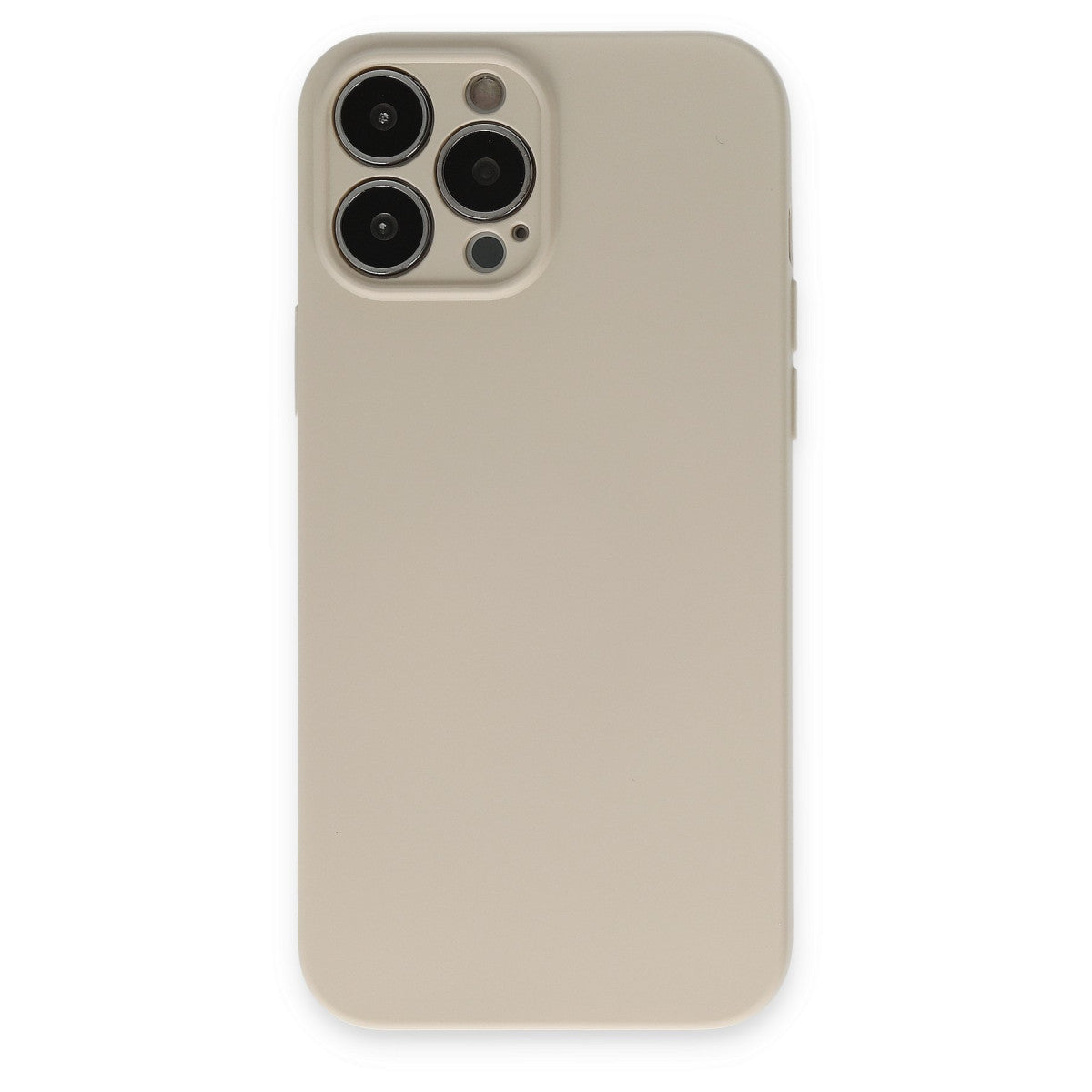 Newface iPhone 13 Pro Kılıf Nano içi Kadife Silikon