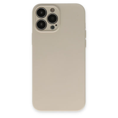 Newface iPhone 13 Pro Kılıf Nano içi Kadife Silikon