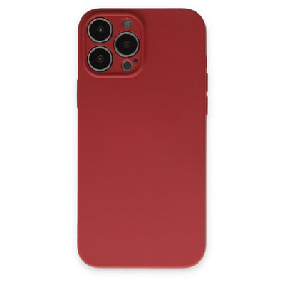 Newface iPhone 13 Pro Kılıf Nano içi Kadife Silikon