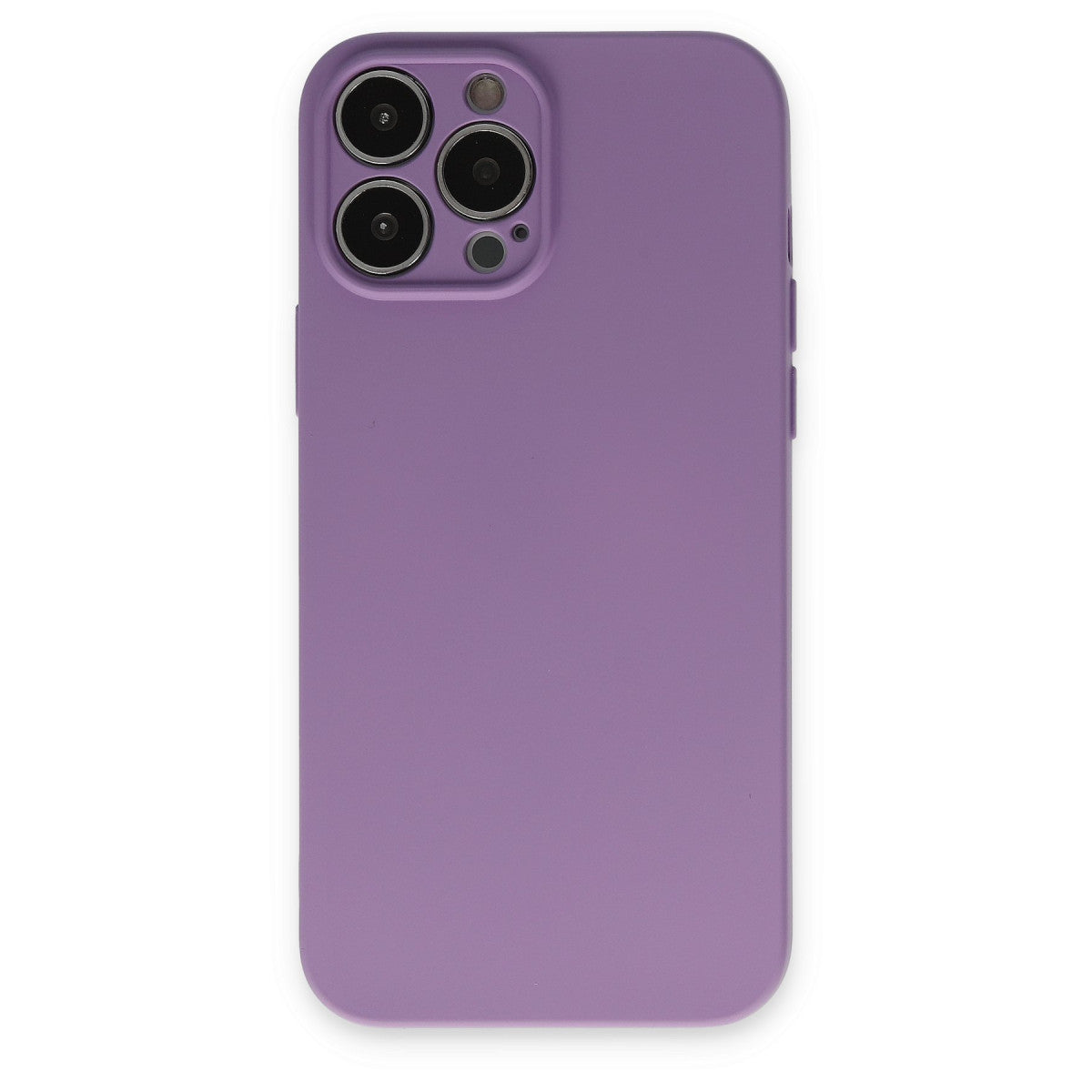 Newface iPhone 13 Pro Kılıf Nano içi Kadife Silikon