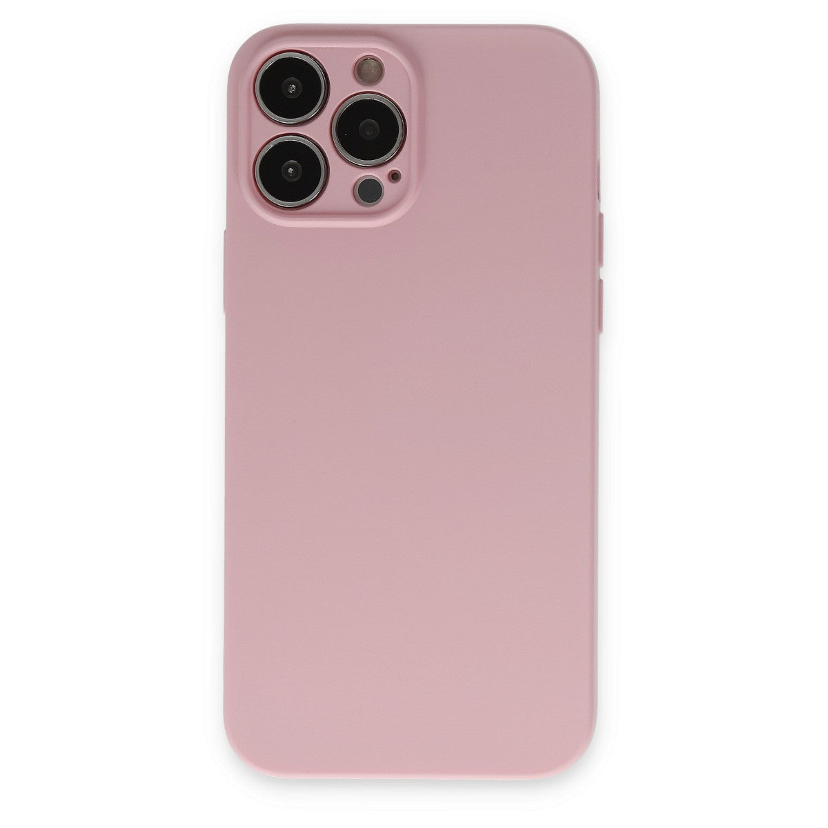 Newface iPhone 13 Pro Kılıf Nano içi Kadife Silikon