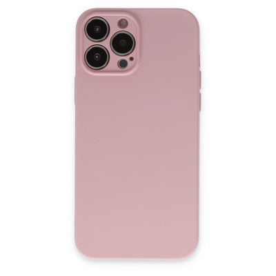 Newface iPhone 13 Pro Kılıf Nano içi Kadife Silikon