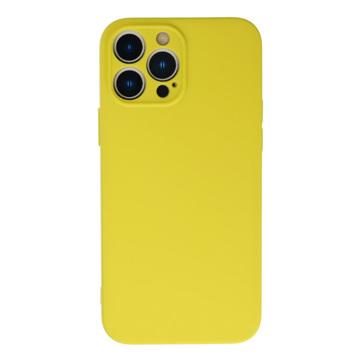 Newface iPhone 13 Pro Kılıf Nano içi Kadife Silikon