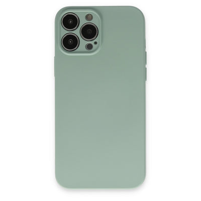 Newface iPhone 13 Pro Kılıf Nano içi Kadife Silikon