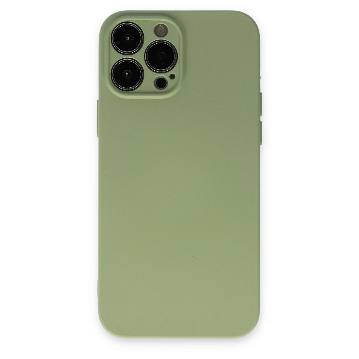 Newface iPhone 13 Pro Kılıf Nano içi Kadife Silikon