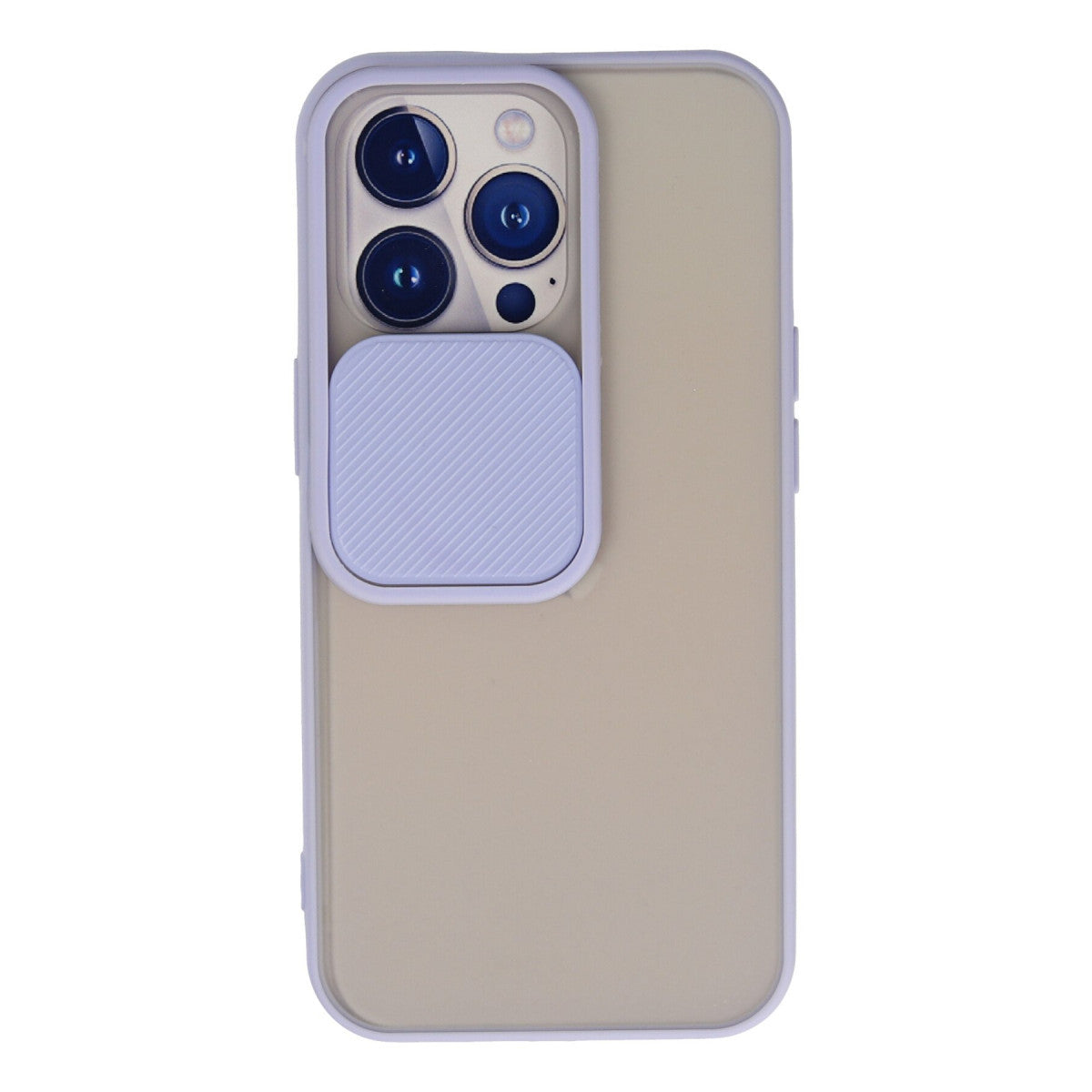 Newface iPhone 13 Pro Kılıf Palm Buzlu Kamera Sürgülü Silikon