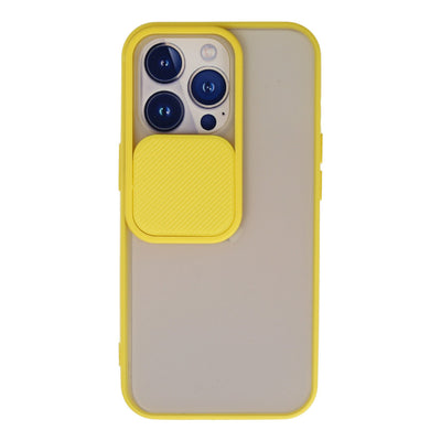 Newface iPhone 13 Pro Kılıf Palm Buzlu Kamera Sürgülü Silikon