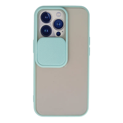Newface iPhone 13 Pro Kılıf Palm Buzlu Kamera Sürgülü Silikon