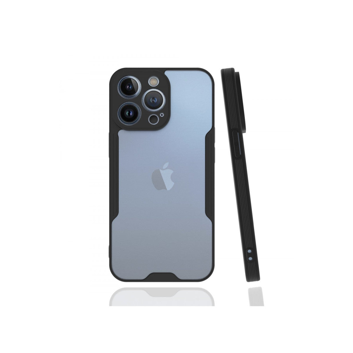 Newface iPhone 13 Pro Kılıf Platin Silikon