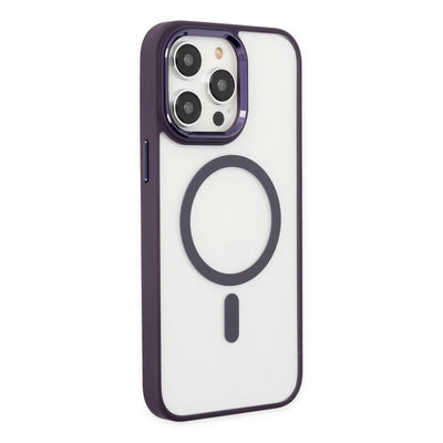 Newface iPhone 13 Pro Kılıf Room Magneticsafe Silikon