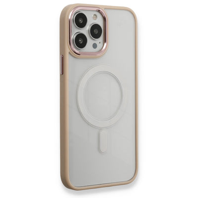 Newface iPhone 13 Pro Kılıf Room Magneticsafe Silikon