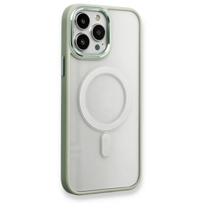 Newface iPhone 13 Pro Kılıf Room Magneticsafe Silikon