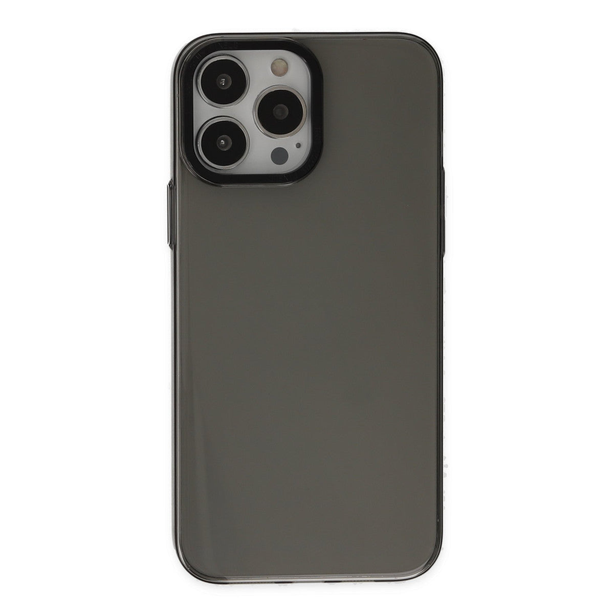 Newface iPhone 13 Pro Max Kılıf Anka PC Sert Metal Kapak