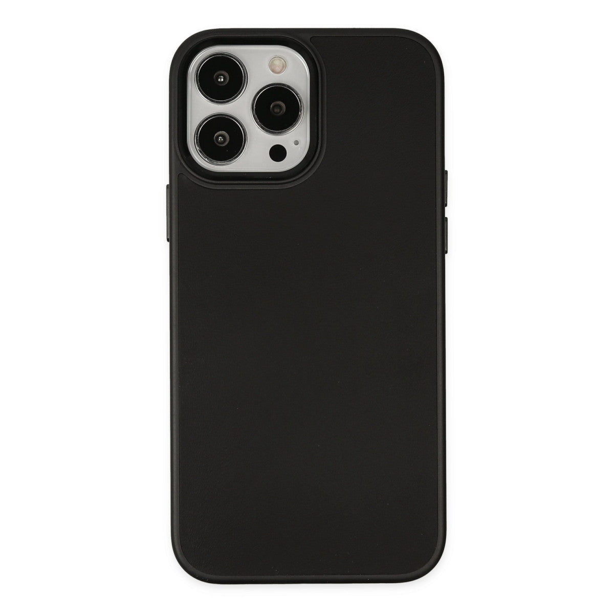 Newface iPhone 13 Pro Max Kılıf Asya Deri Silikon