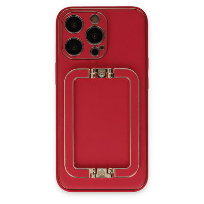 Newface iPhone 13 Pro Max Kılıf Coco Elit Kapak