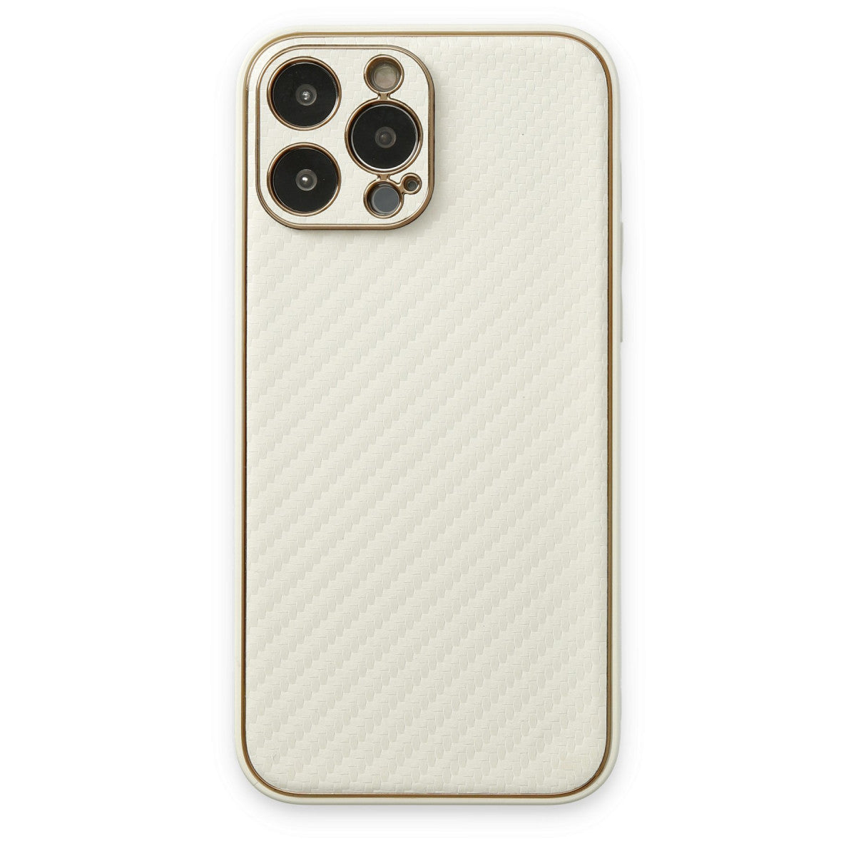 Newface iPhone 13 Pro Max Kılıf Coco Karbon Silikon