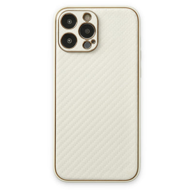 Newface iPhone 13 Pro Max Kılıf Coco Karbon Silikon