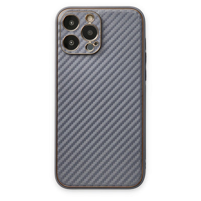 Newface iPhone 13 Pro Max Kılıf Coco Karbon Silikon