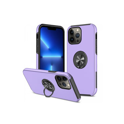 Newface iPhone 13 Pro Max Kılıf Elit Yüzüklü Kapak