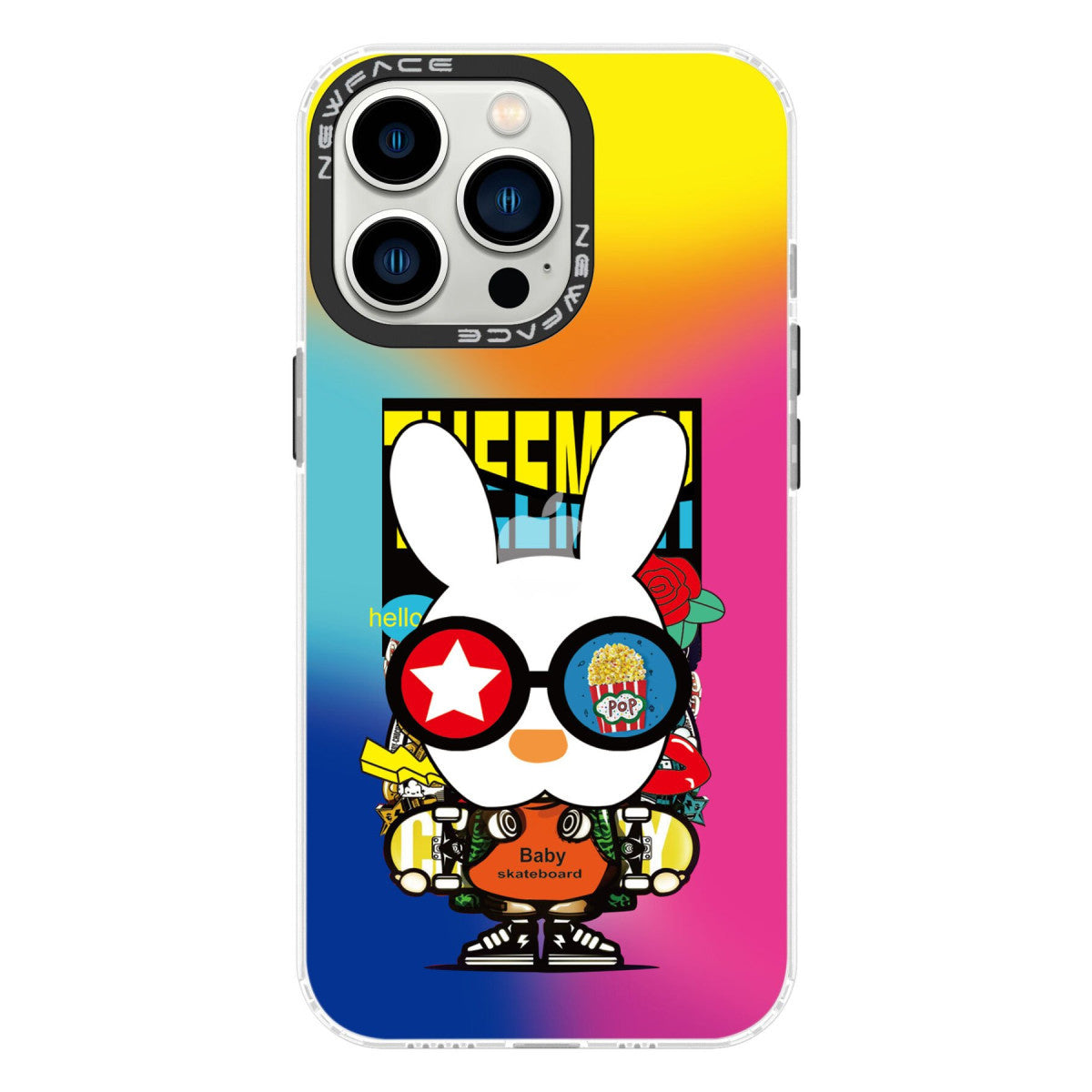 Newface iPhone 13 Pro Max Kılıf Estoril Desenli Kapak - Estoril