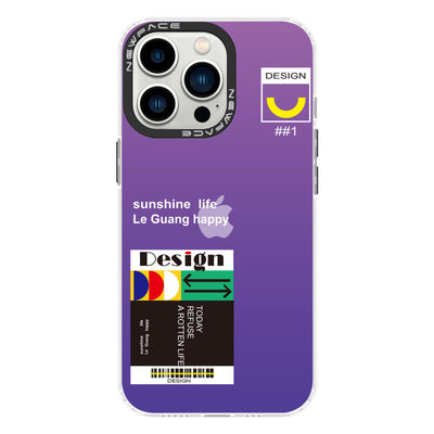Newface iPhone 13 Pro Max Kılıf Estoril Desenli Kapak - Estoril