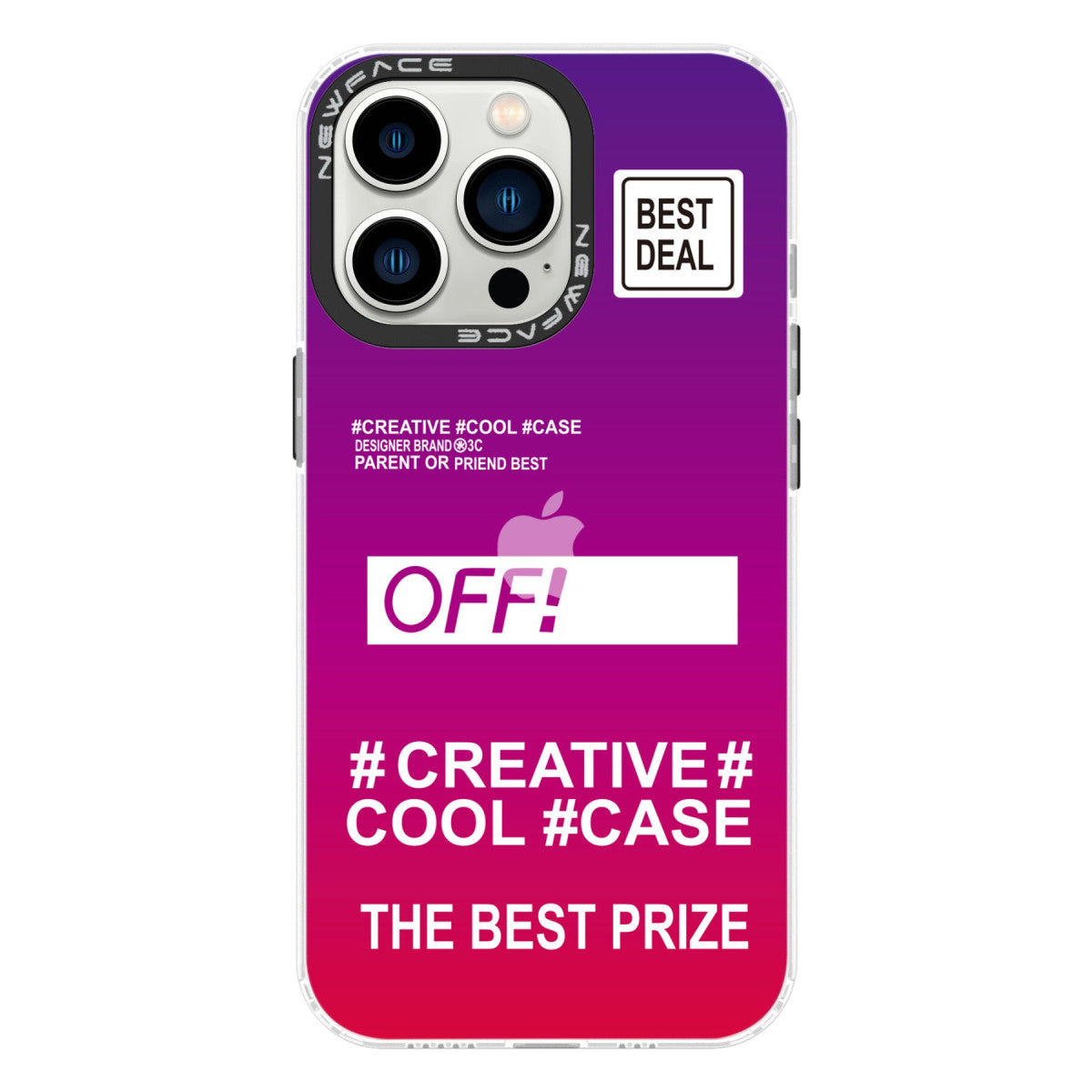 Newface iPhone 13 Pro Max Kılıf Estoril Desenli Kapak - Estoril
