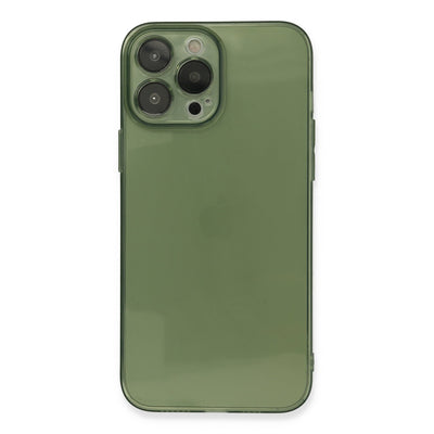 Newface iPhone 13 Pro Max Kılıf Fly Lens Silikon