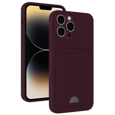 Newface iPhone 13 Pro Max Kılıf Kelvin Kartvizitli Silikon