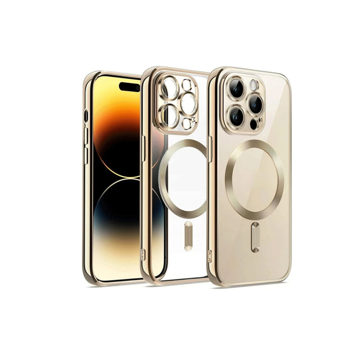 Newface iPhone 13 Pro Max Kılıf Kross Magneticsafe Kapak