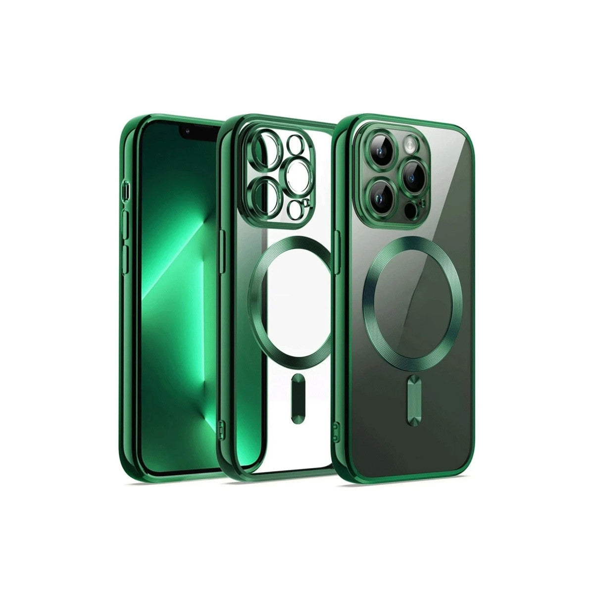 Newface iPhone 13 Pro Max Kılıf Kross Magneticsafe Kapak