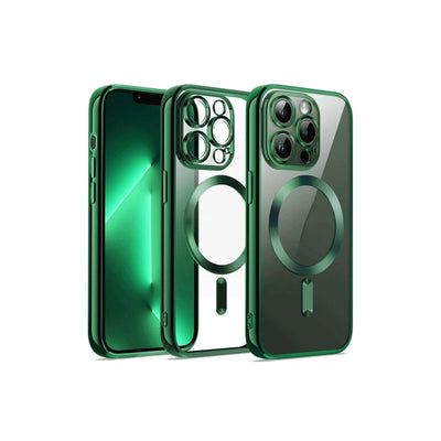 Newface iPhone 13 Pro Max Kılıf Kross Magneticsafe Kapak